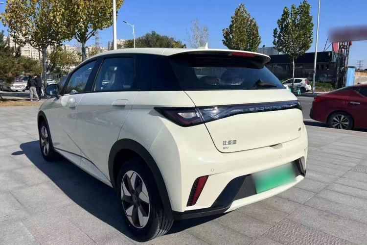 比亚迪 海豚 2025款 420km 自由版车身外观6003