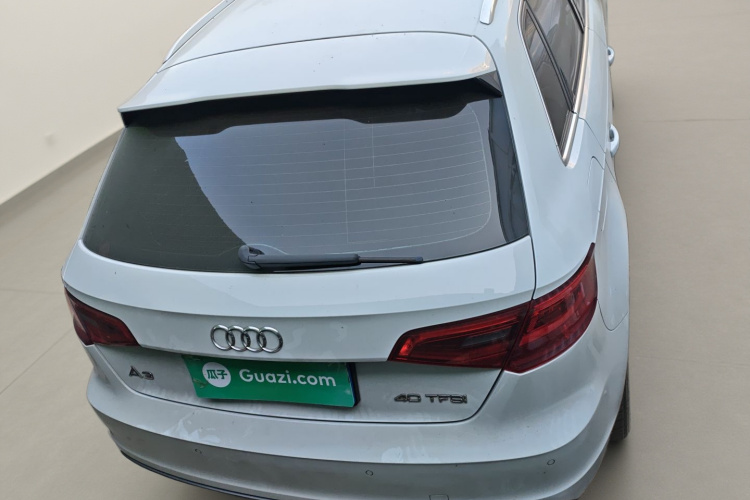 奥迪A3(进口) 2014款 Sportback 40 TFSI S line 舒适型车身外观6