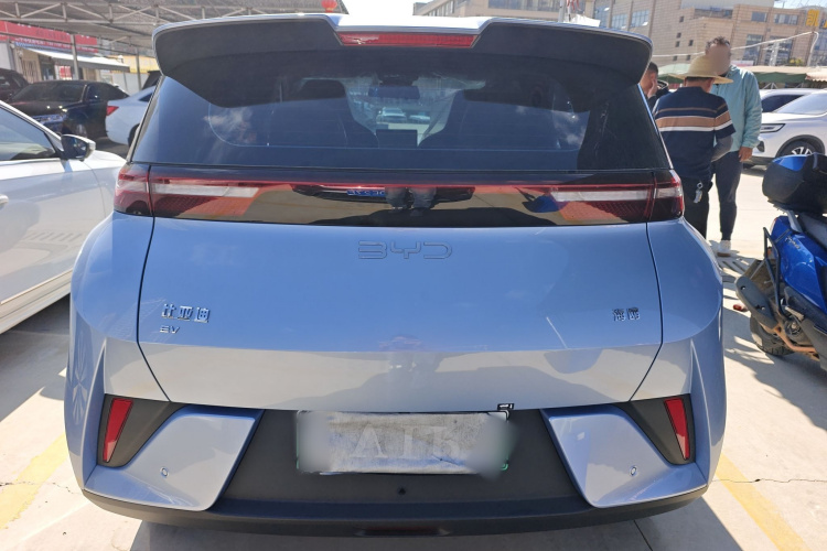 比亚迪 海鸥 2025款 智驾版 305km 活力版车身外观6