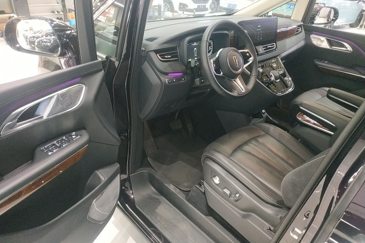 红旗HQ9 PHEV 2024款 2.0T 四驱豪华版中控内饰7003