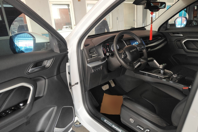 哈弗H6 2017款 红标 1.3T 自动两驱智尚型中控内饰7003