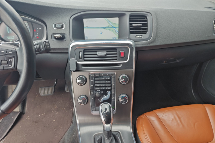 沃尔沃V60 2014款 T5 智雅版局部细节16