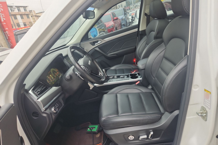 哈弗H7 2018款 蓝标H7 2.0T 自动智享型中控内饰19