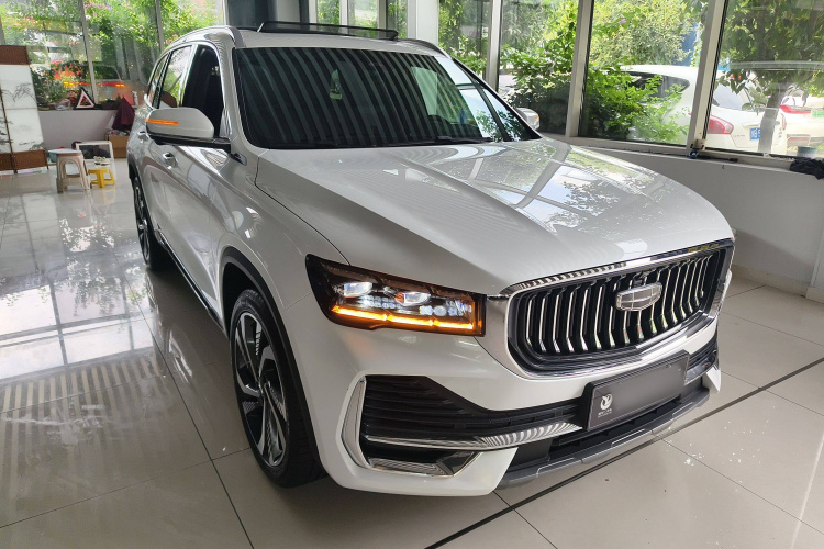 吉利汽车 星越L 2024款 2.0TD 高功自动两驱天际版车身外观6002