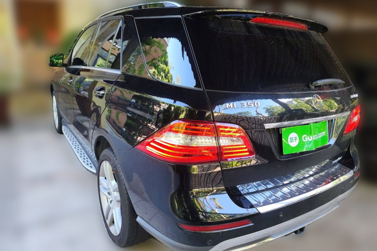 奔驰M级 2014款 ML 350 CDI 4MATIC车身外观6003