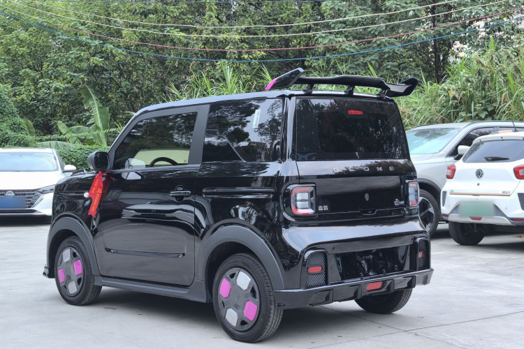 吉利银河 2025款 210km 熊猫卡丁车身外观6002