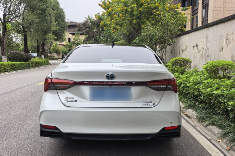 丰田 亚洲龙 2019款 双擎 2.5L XLE尊贵版 国VI车身外观6004