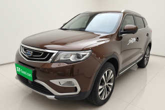 吉利汽车 博越 2016款 1.8TD 自动四驱智尊型