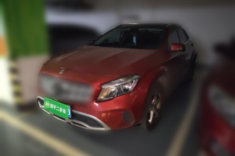 奔驰GLA 2017款 GLA 200 动感型