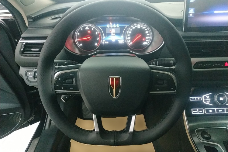 红旗H5 2020款 1.5T DCT旗韵版局部细节13