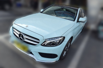 奔驰C级 2017款 改款 C 200 L 运动版