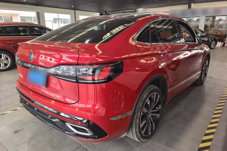 大众 途观X 2021款 330TSI 两驱尊崇旗舰版车身外观6003