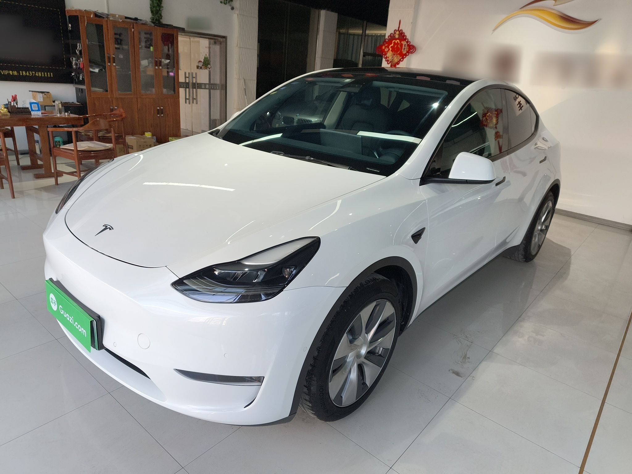 2021款 Model Y 标准续航后驱版图片