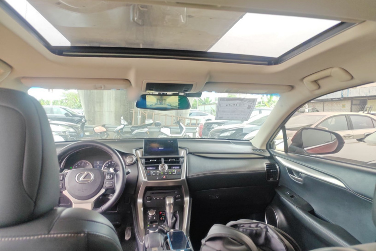 雷克萨斯NX 2015款 200t 全驱 锋尚版局部细节22