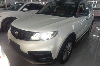 吉利汽车 博越 2021款 百万款 1.8TD DCT两驱豪华型