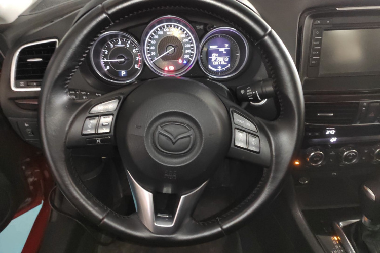 马自达 阿特兹 2015款 2.0L 蓝天时尚版局部细节13