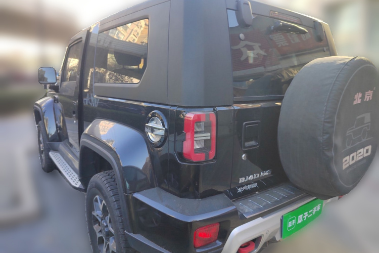 北京越野 北京BJ40 2020款 2.0T 自动四驱致敬2020版侠客型车身外观6003
