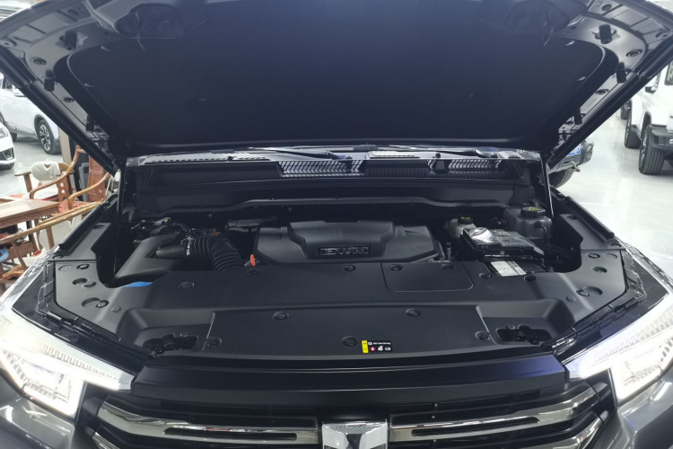 坦克400新能源 2024款 Hi4-T 越野版机舱底盘24