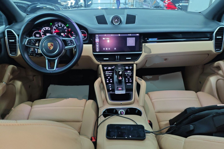 保时捷 2018款 Cayenne 3.0T中控内饰12