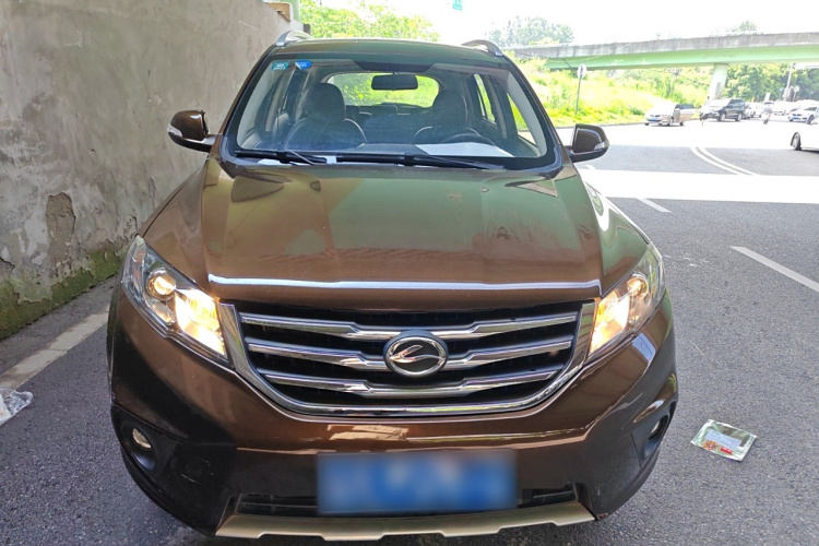 陆风X5 2013款 2.0T 手动创享版车身外观6001