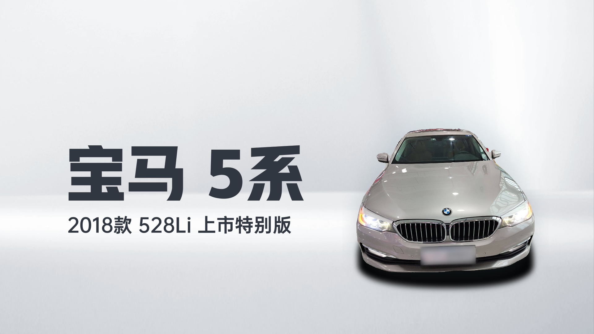 宝马5系 2018款 528Li 上市特别版解读2
