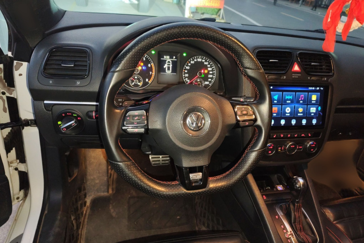 大众 尚酷 2011款 2.0TSI R-Line局部细节13