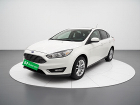 福特 福克斯 2017款 三厢 1.6L 手动风尚型智行版