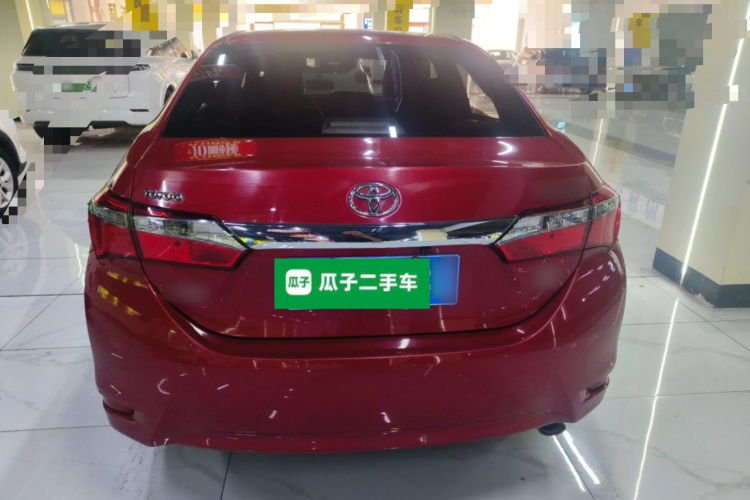 丰田 卡罗拉 2017款 改款 1.2T S-CVT GL车身外观6