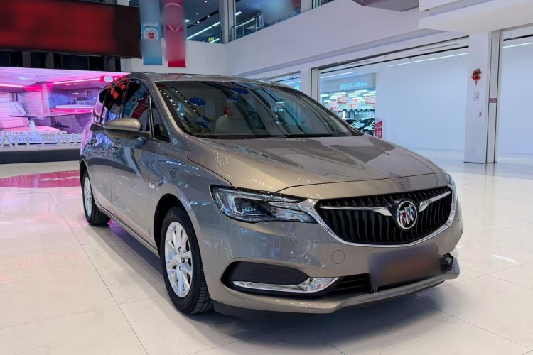 别克GL6 2019款 18T 6座精英型 国VI车身外观6006