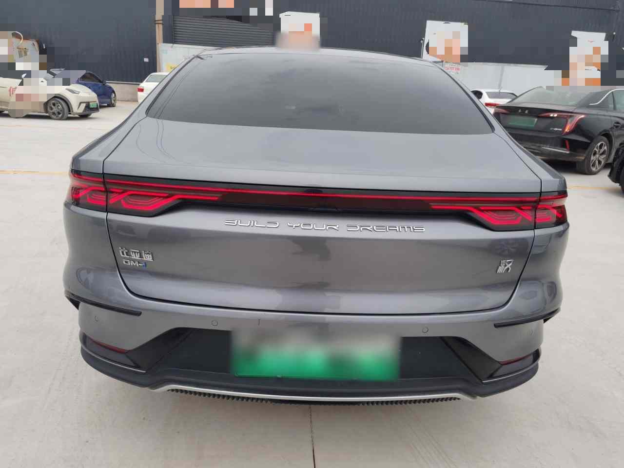 比亚迪 汉 2023款 DM-i 冠军版 121KM 尊享型(3)