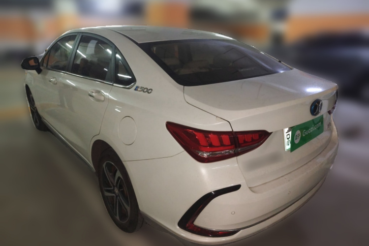 北京汽车 北京EU5 2018款 R500 智风版车身外观6003