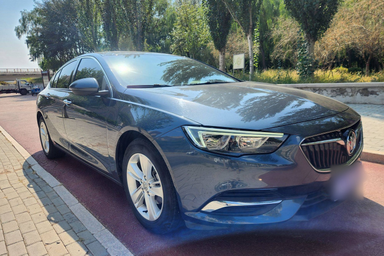 别克 君威 2019款 20T 精英型 国VI车身外观6001