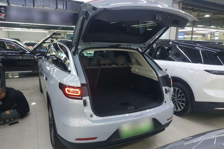 零跑汽车 零跑C11 2023款 增程 285智享版局部细节23