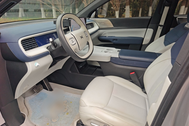 小鹏G6 2023款 580 长续航 Pro局部细节19