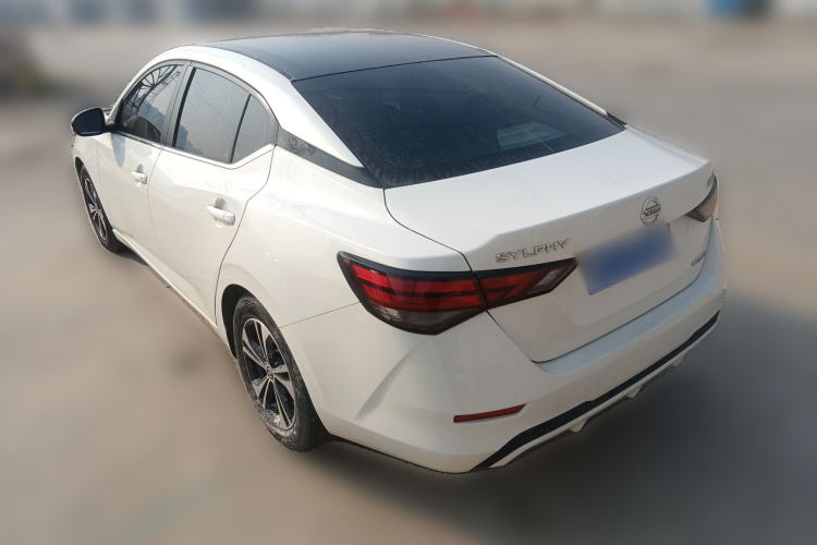 日产 轩逸 2020款 1.6L XL CVT悦享版车身外观5