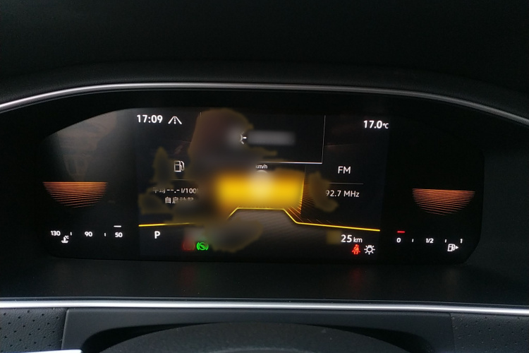 大众 朗逸 2023款 280TSI DSG星空满逸版局部细节14