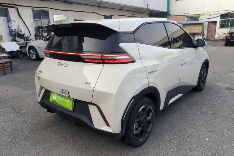 比亚迪 海鸥 2025款 305km 自由版车身外观7