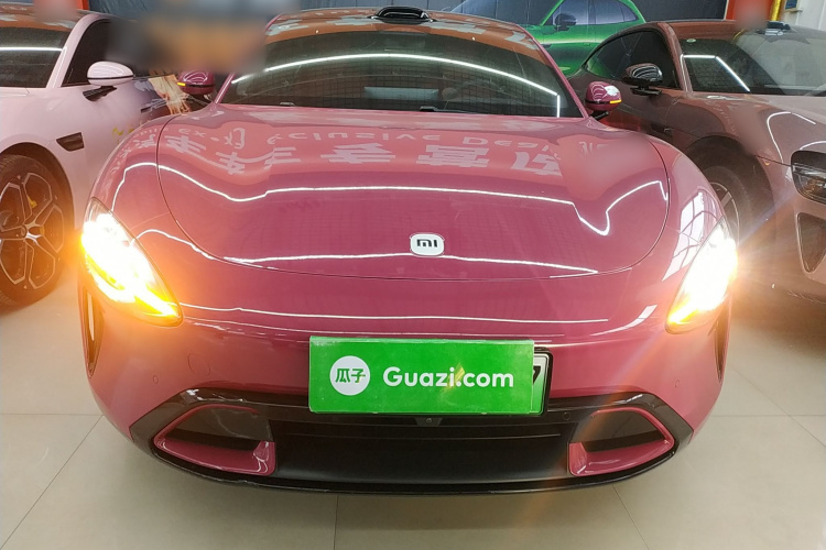 小米汽车 小米SU7 2024款 后驱超长续航高阶智驾Pro版车身外观6001