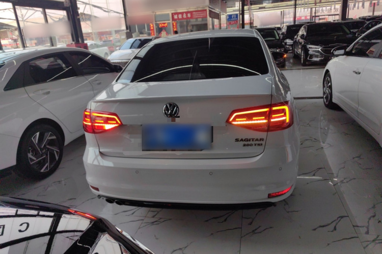 大众 速腾 2018款 280TSI DSG熠动版车身外观6