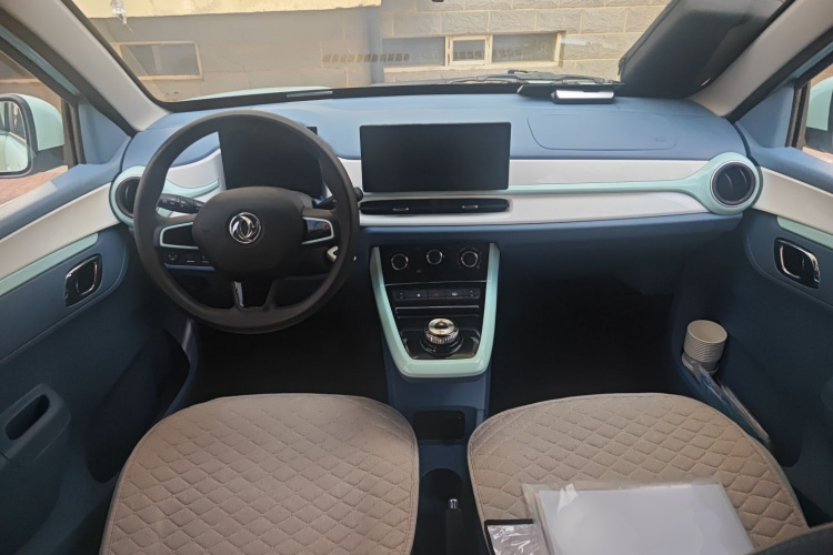 东风纳米 纳米BOX 2022款 追风版 331KM 进阶型中控内饰7002