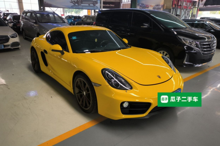 保时捷 2013款 Cayman 2.7L车身外观6002
