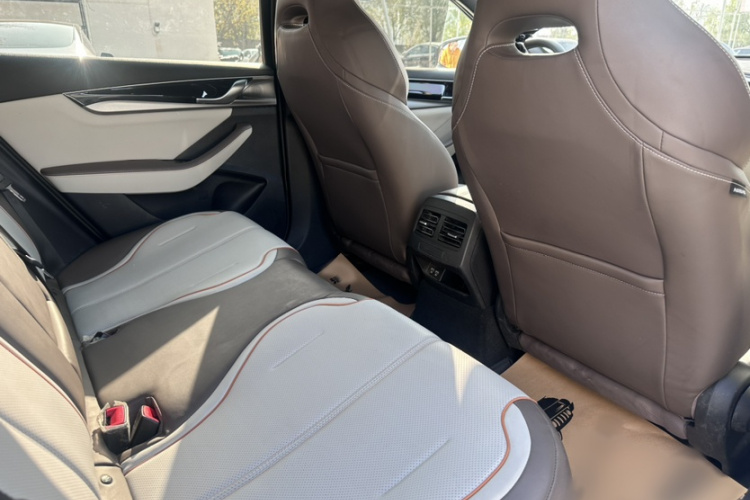 比亚迪 秦PLUS 2024款 荣耀版 EV 510KM领先型中控内饰7002