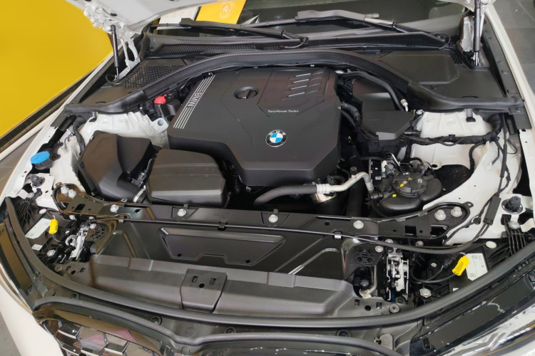 宝马3系 2024款 325Li M运动曜夜套装局部细节24