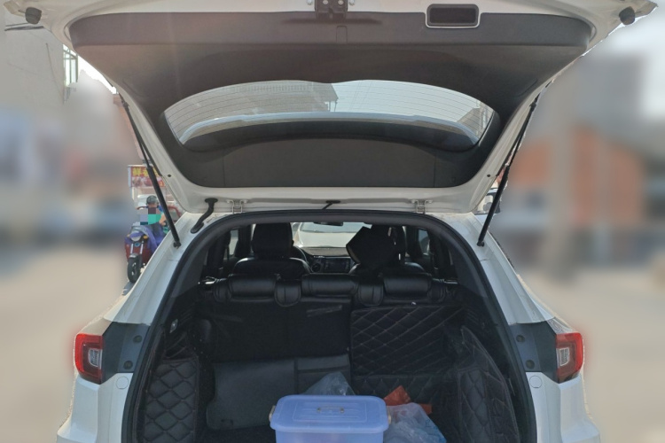 本田XR-V 2017款 1.5L LXi CVT经典版中控内饰23