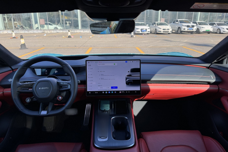 小米汽车 小米SU7 2024款 四驱超长续航高阶智驾Max版中控内饰7009