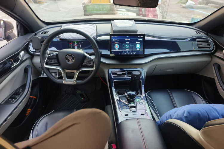 比亚迪 秦PLUS 2021款 EV 500KM 豪华型中控内饰12
