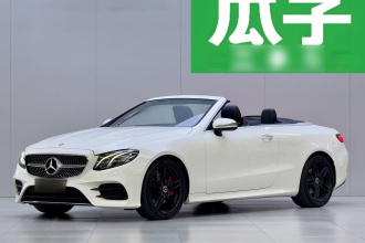奔驰E级(进口) 2020款 E 260 敞篷轿跑车