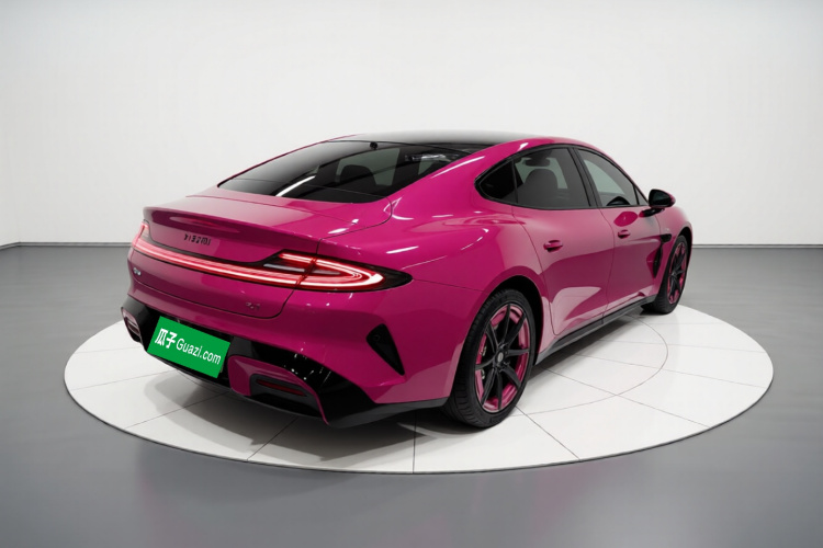 小米汽车 小米SU7 2024款 后驱长续航智驾版车身外观7