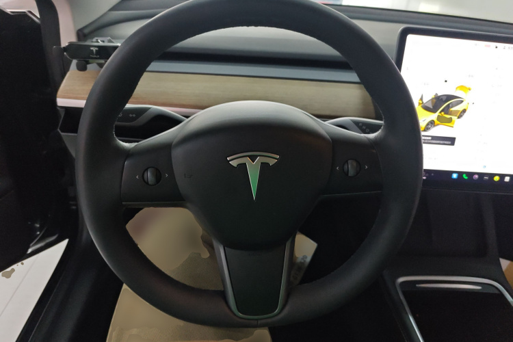 特斯拉 Model 3 2021款 标准续航后驱升级版 3D6中控内饰13