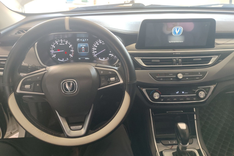 长安 锐程CC 2020款 1.5T 自动潮锐型中控内饰12